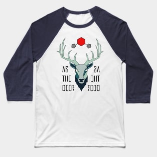 As The Deer Baseball T-Shirt